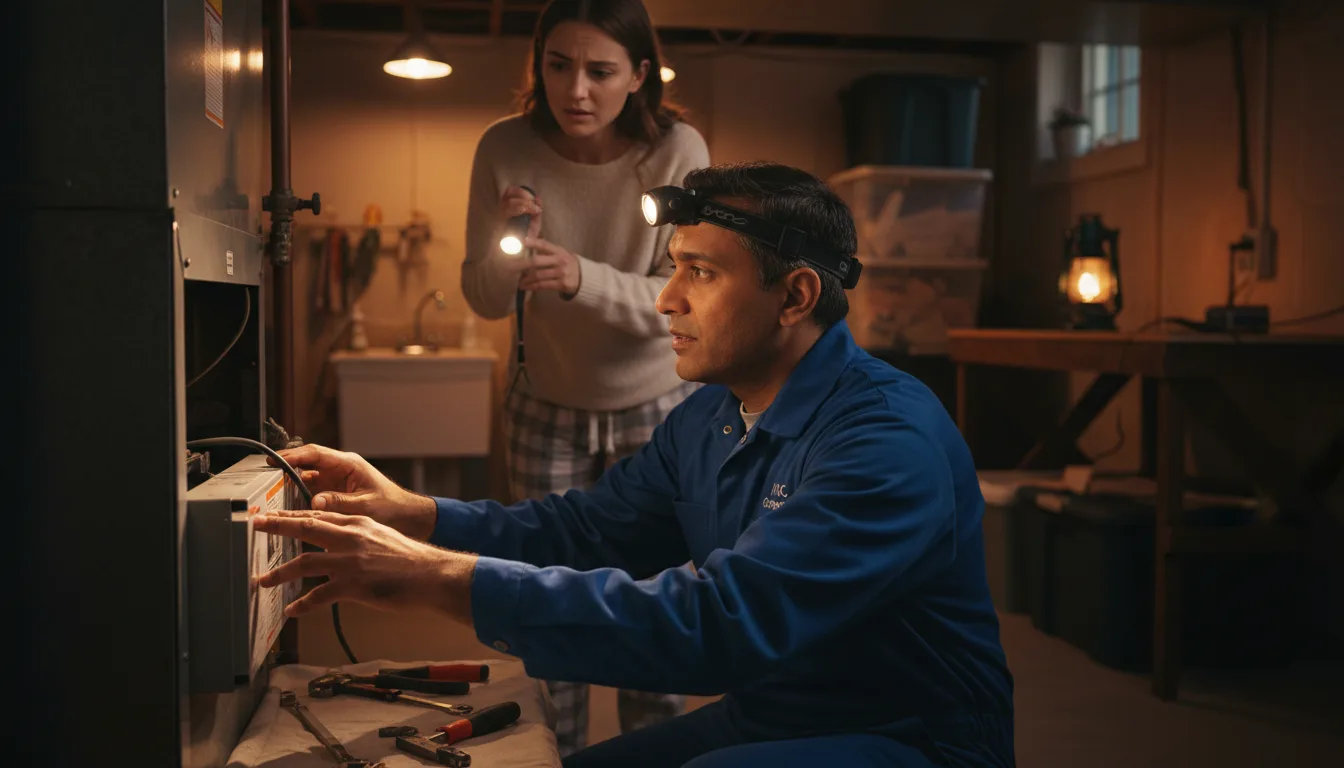Emergency HVAC Repair in Richville, MN near me · HVAC